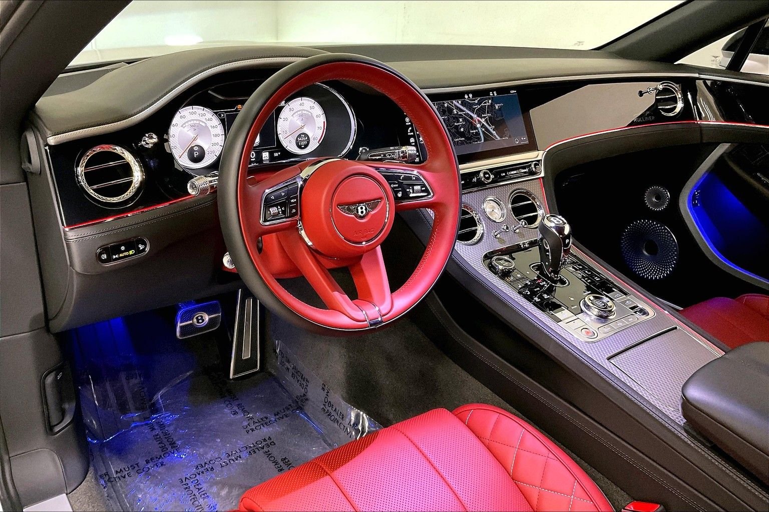 used 2022 Bentley Continental GTC car, priced at $259,991
