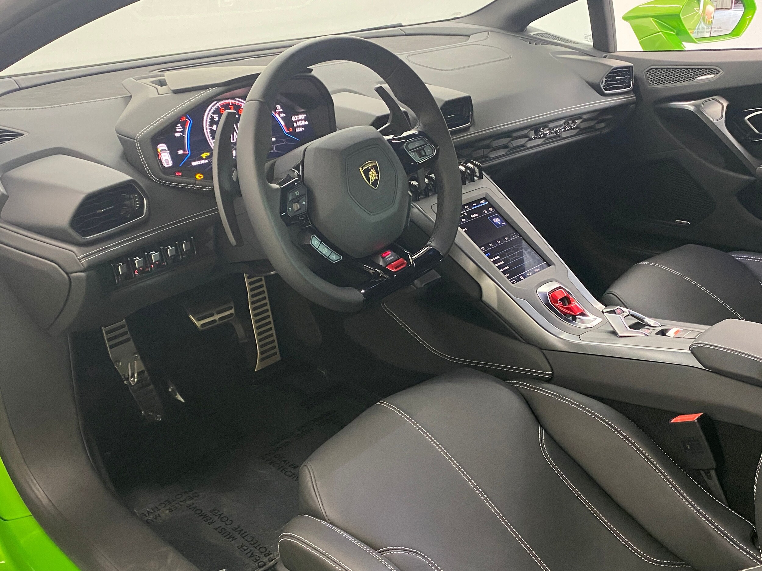 used 2022 Lamborghini Huracan EVO Coupe RWD car, priced at $278,991