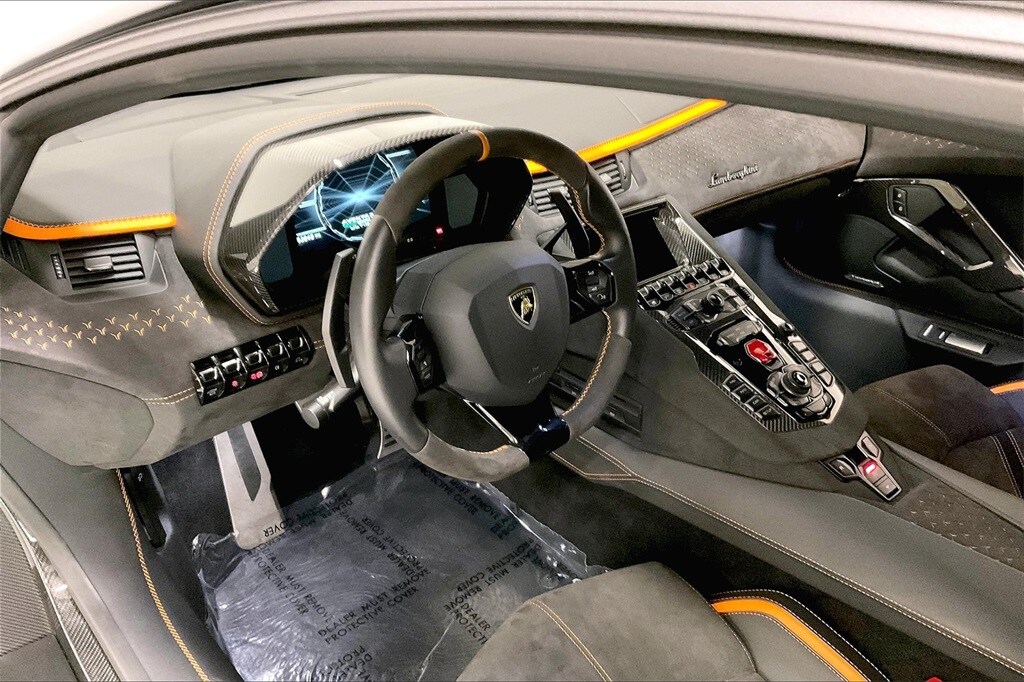 used 2022 Lamborghini Aventador car, priced at $659,990