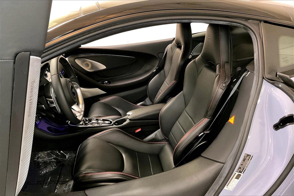 used 2021 McLaren GT car, priced at $153,990