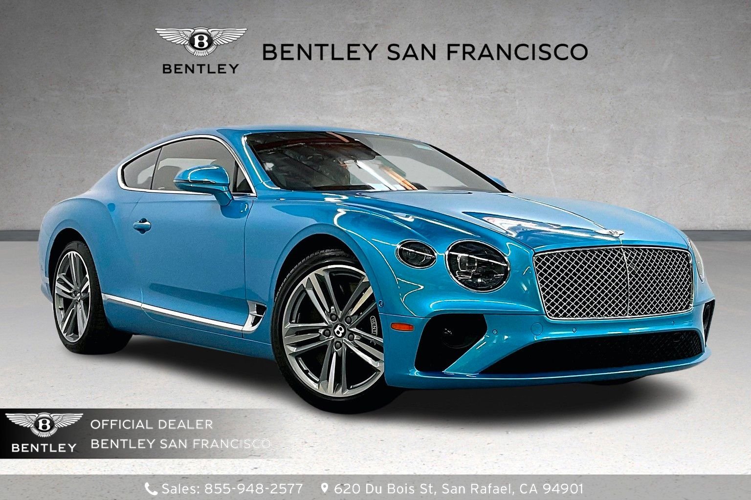 used 2023 Bentley Continental GT car, priced at $244,991