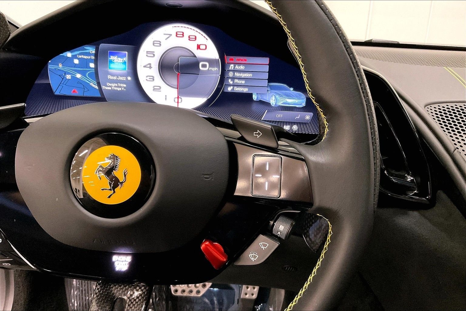 used 2022 Ferrari Roma car, priced at $214,991