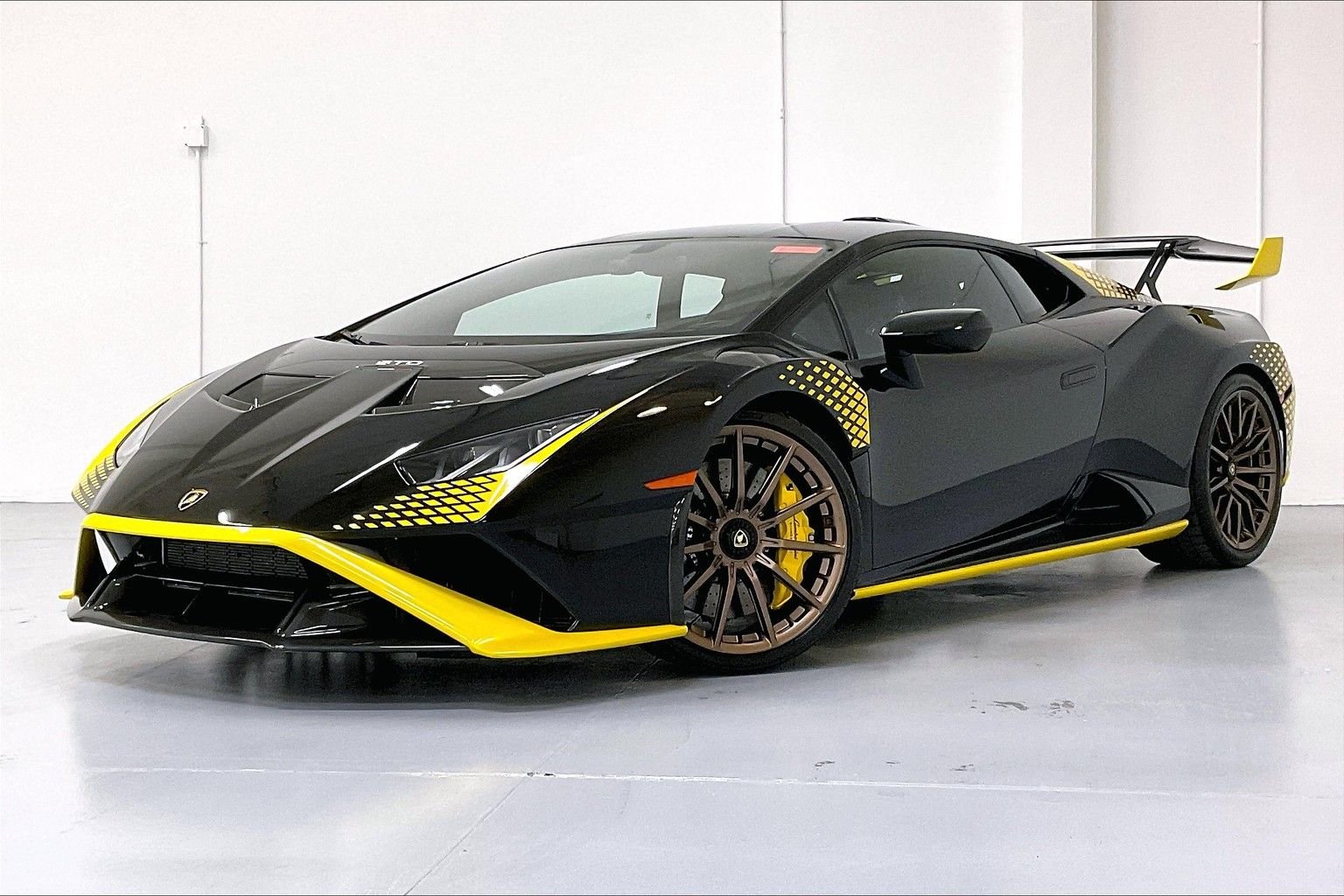 used 2022 Lamborghini Huracan STO car, priced at $379,991