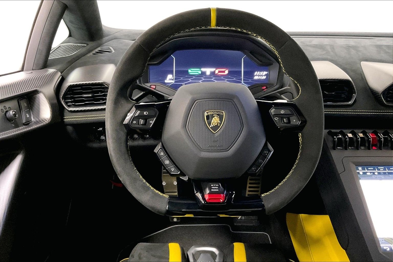 used 2022 Lamborghini Huracan STO car, priced at $379,991