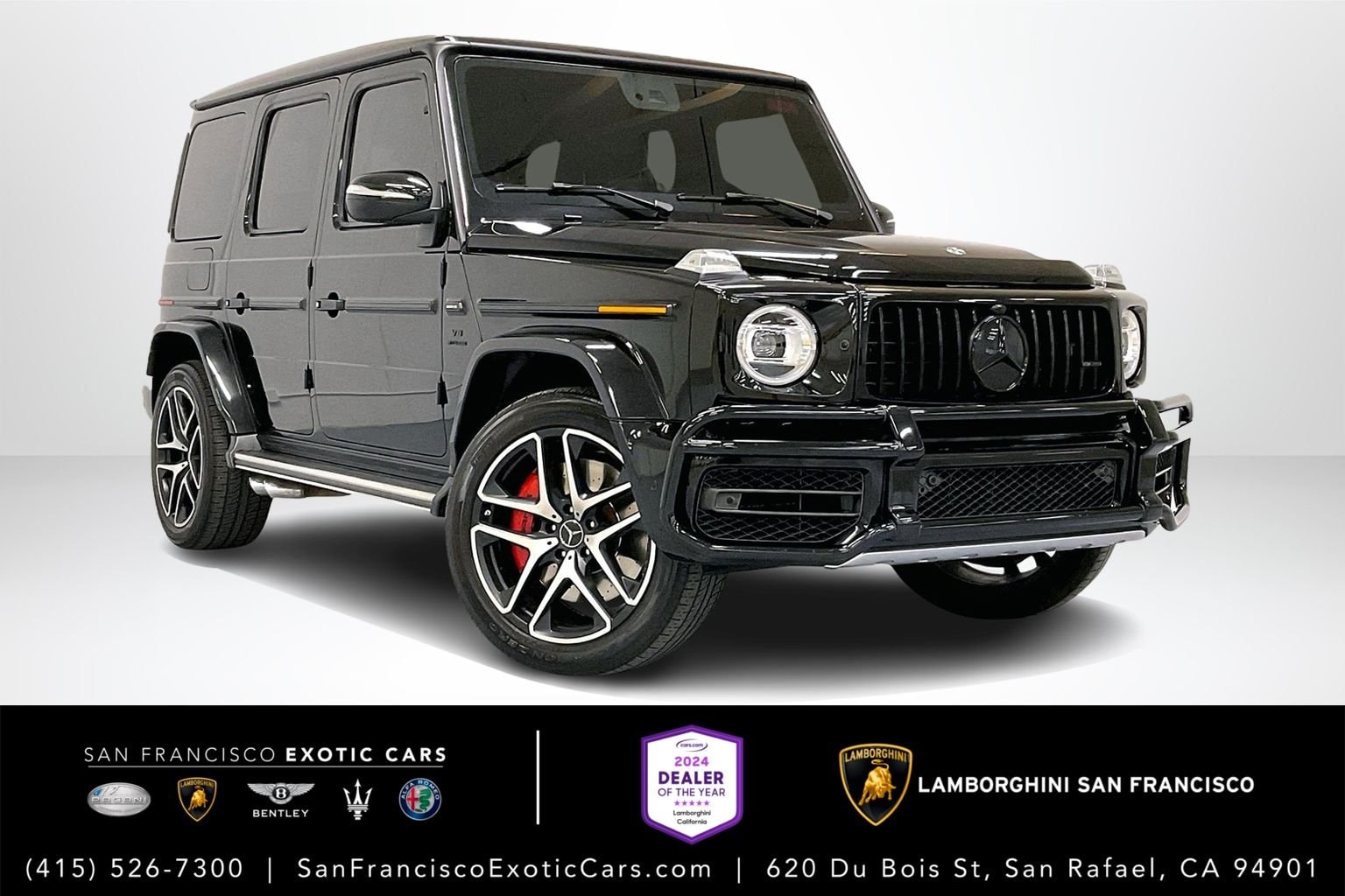 used 2019 Mercedes-Benz G63 car, priced at $115,000