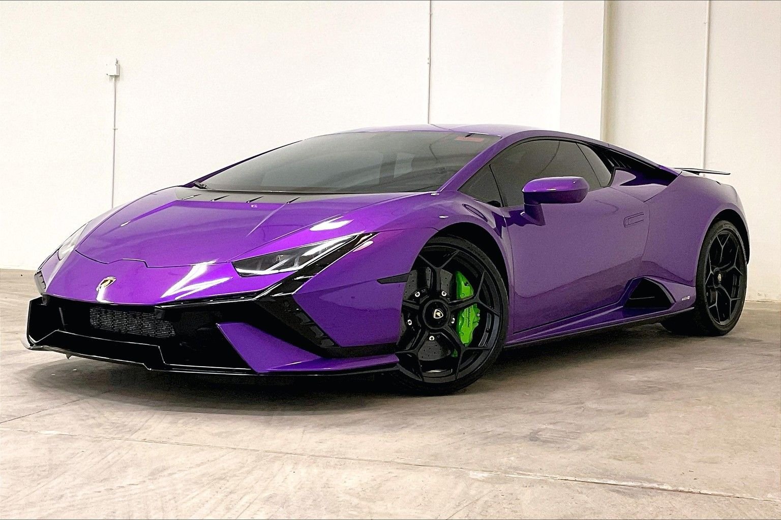 used 2023 Lamborghini Huracan Tecnica car, priced at $324,991