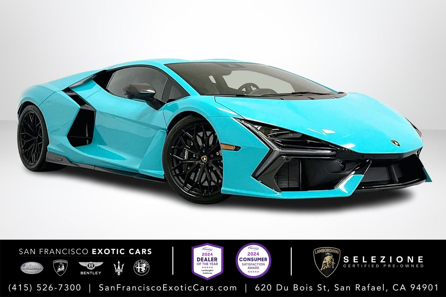 used 2024 Lamborghini Revuelto car, priced at $789,991