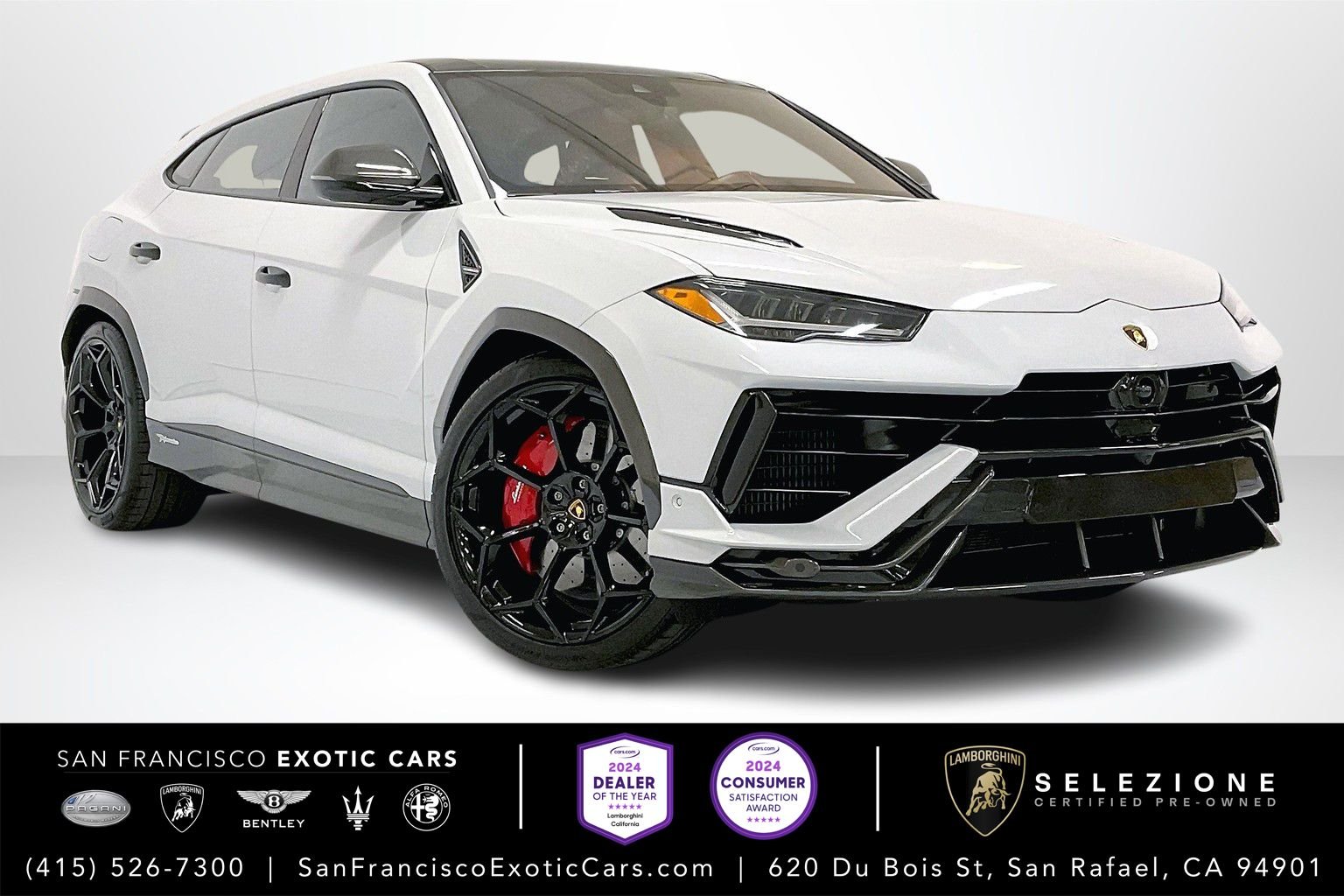 used 2023 Lamborghini Urus Performante car, priced at $299,991