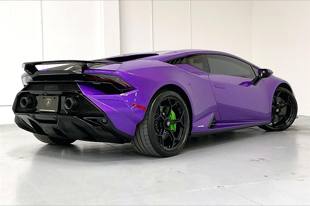 used 2024 Lamborghini Huracan Tecnica car, priced at $339,991
