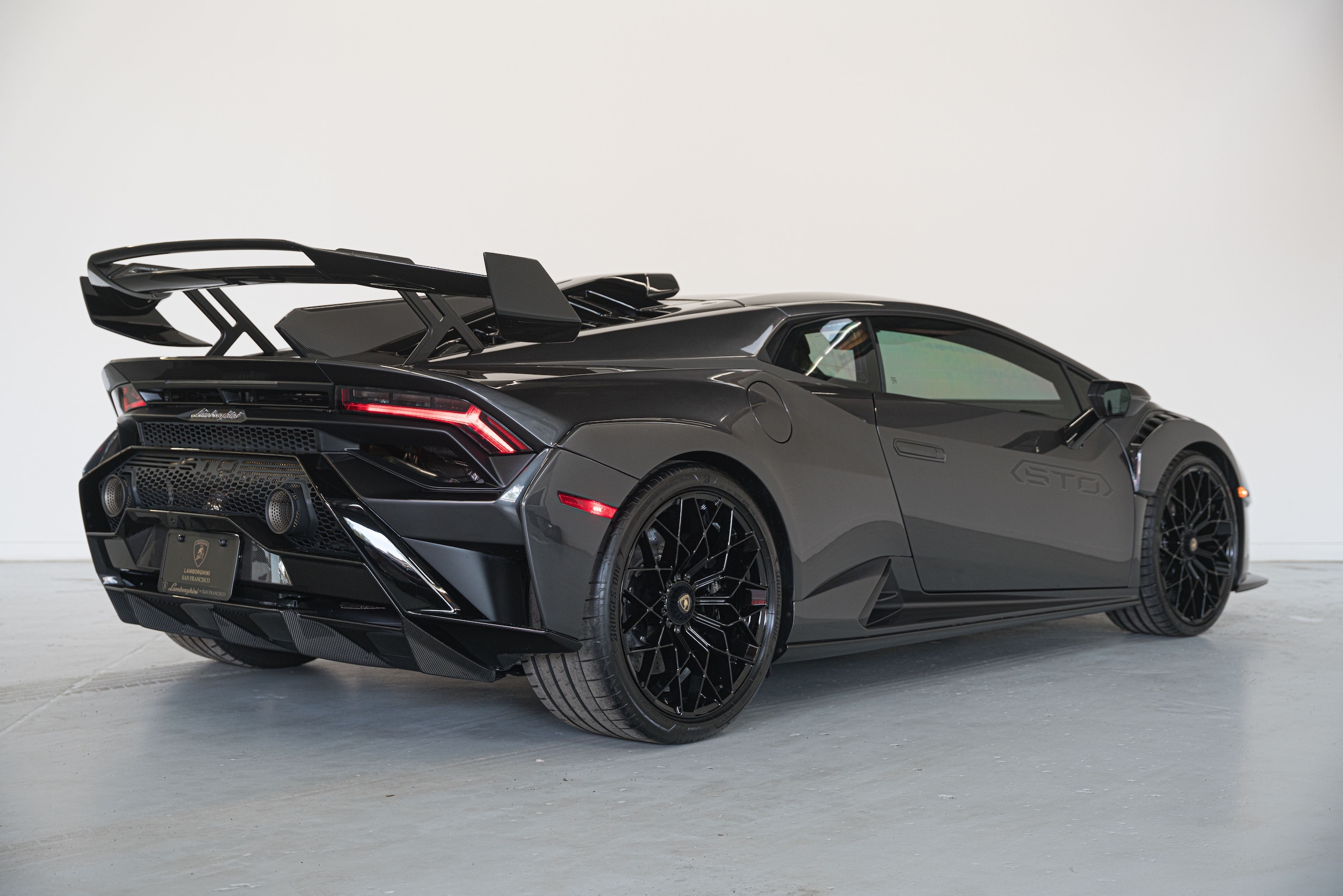 used 2022 Lamborghini Huracan STO car, priced at $379,991