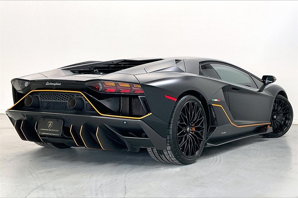 used 2022 Lamborghini Aventador car, priced at $659,990