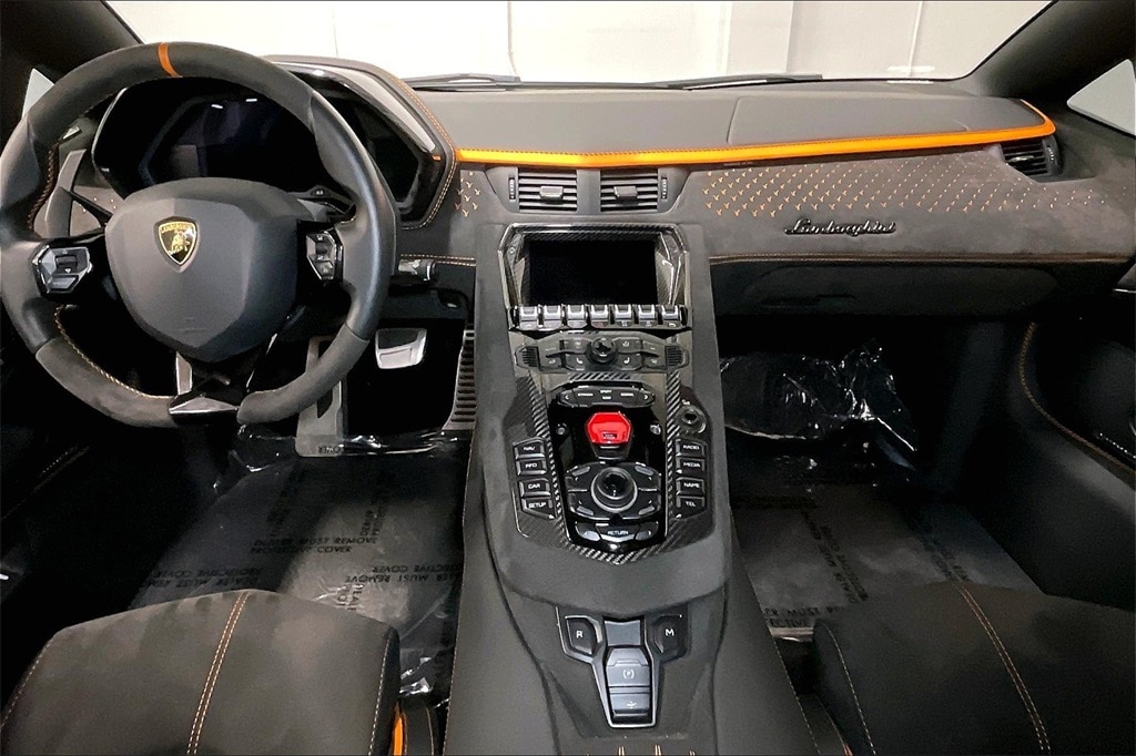 used 2022 Lamborghini Aventador car, priced at $659,990