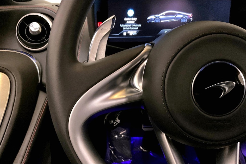 used 2021 McLaren GT car, priced at $153,990