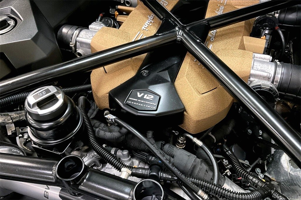 used 2022 Lamborghini Aventador car, priced at $659,990