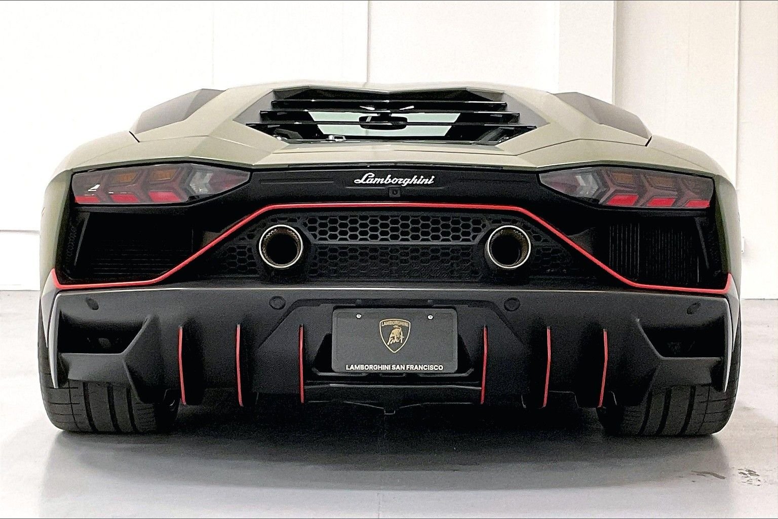 used 2022 Lamborghini Aventador Ultimae car, priced at $679,991