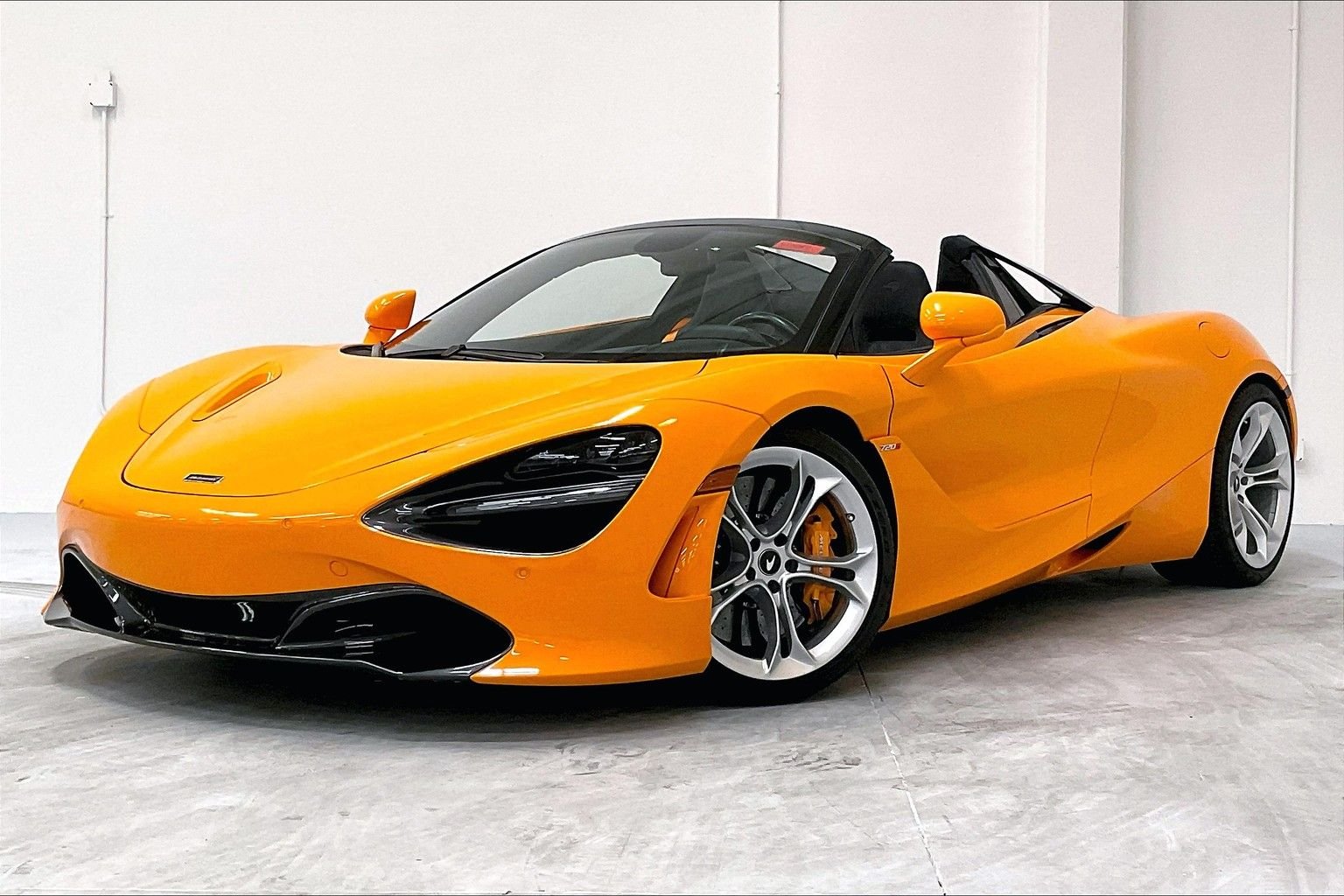 used 2023 McLaren 720S Performance Spider car, priced at $289,991