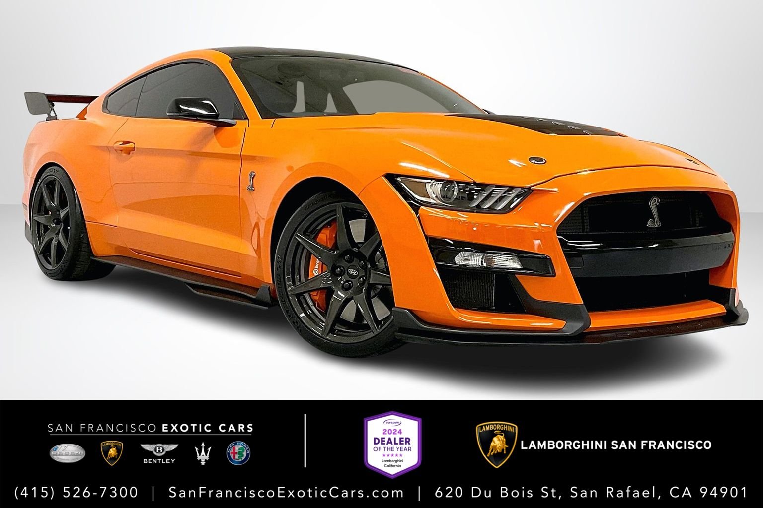 used 2020 Ford Shelby GT 500 car