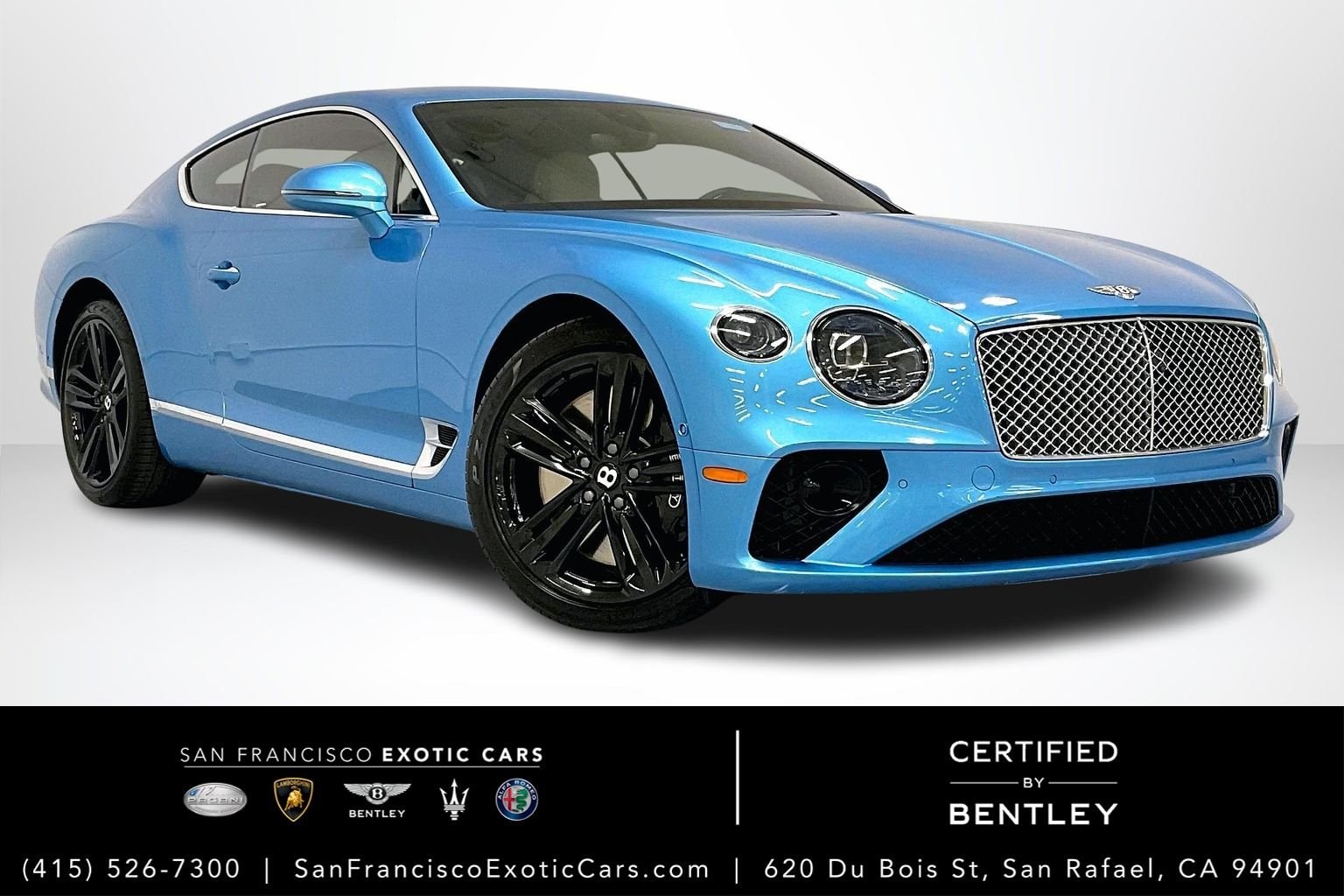 used 2023 Bentley Continental GT car, priced at $244,991