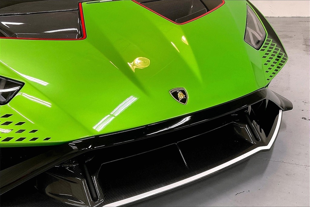 used 2022 Lamborghini Huracan STO car, priced at $499,991