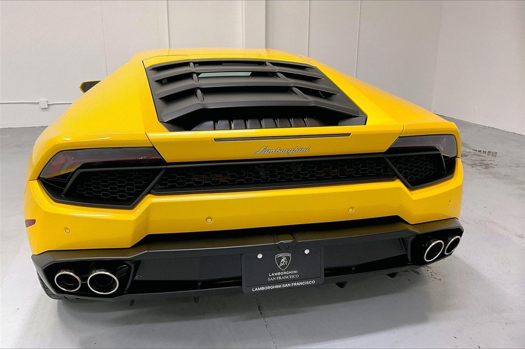 used 2018 Lamborghini Huracan car, priced at $219,991