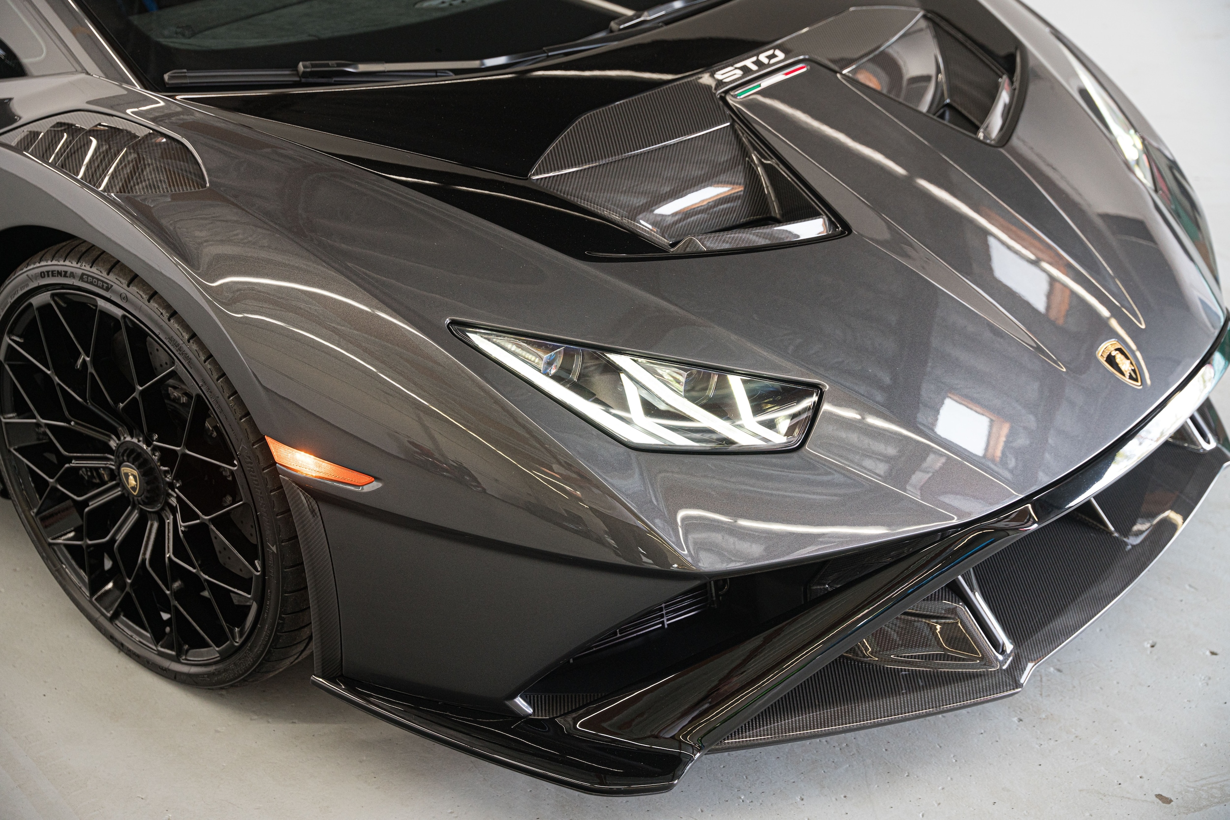 used 2022 Lamborghini Huracan STO car, priced at $379,991