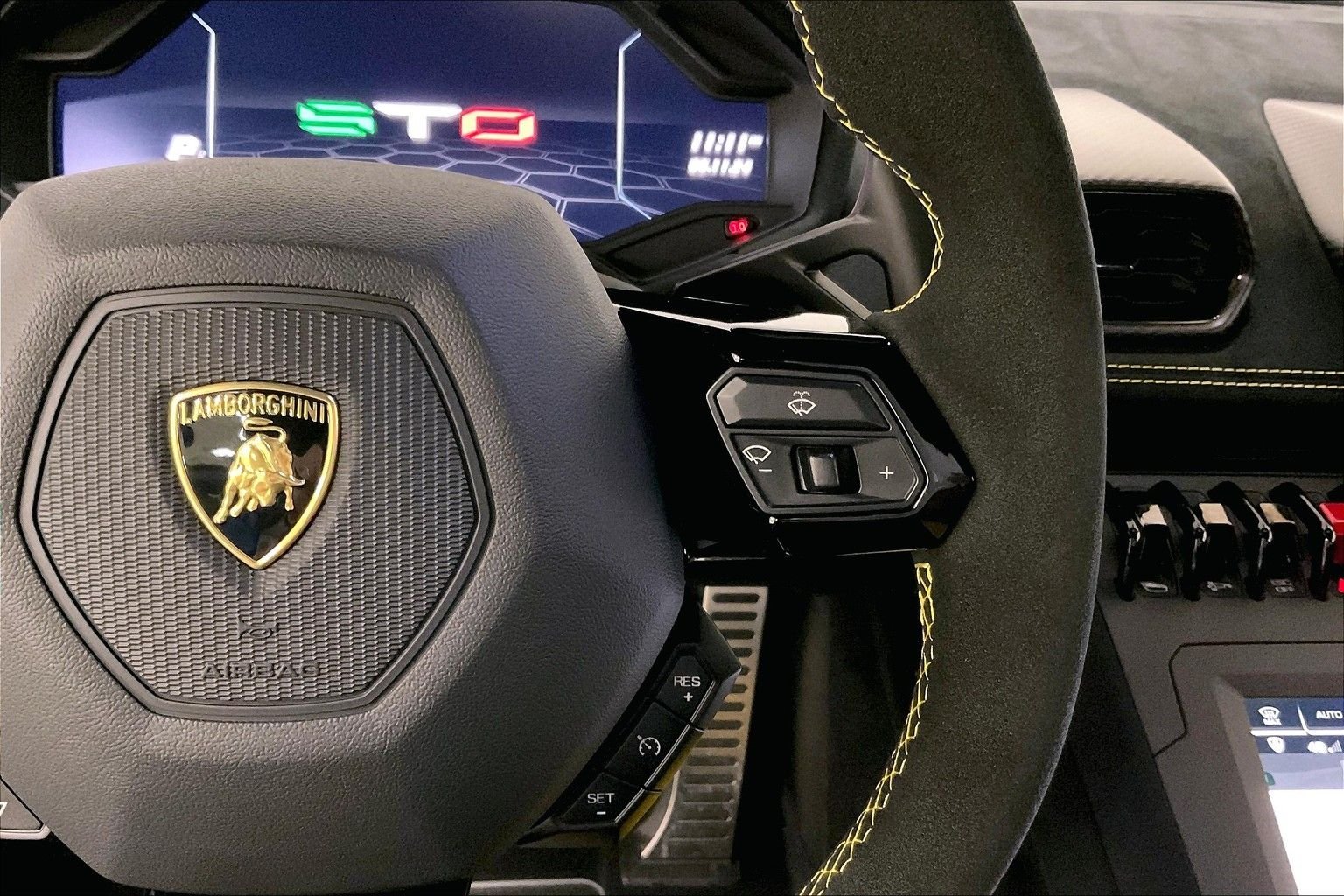 used 2022 Lamborghini Huracan STO car, priced at $379,991