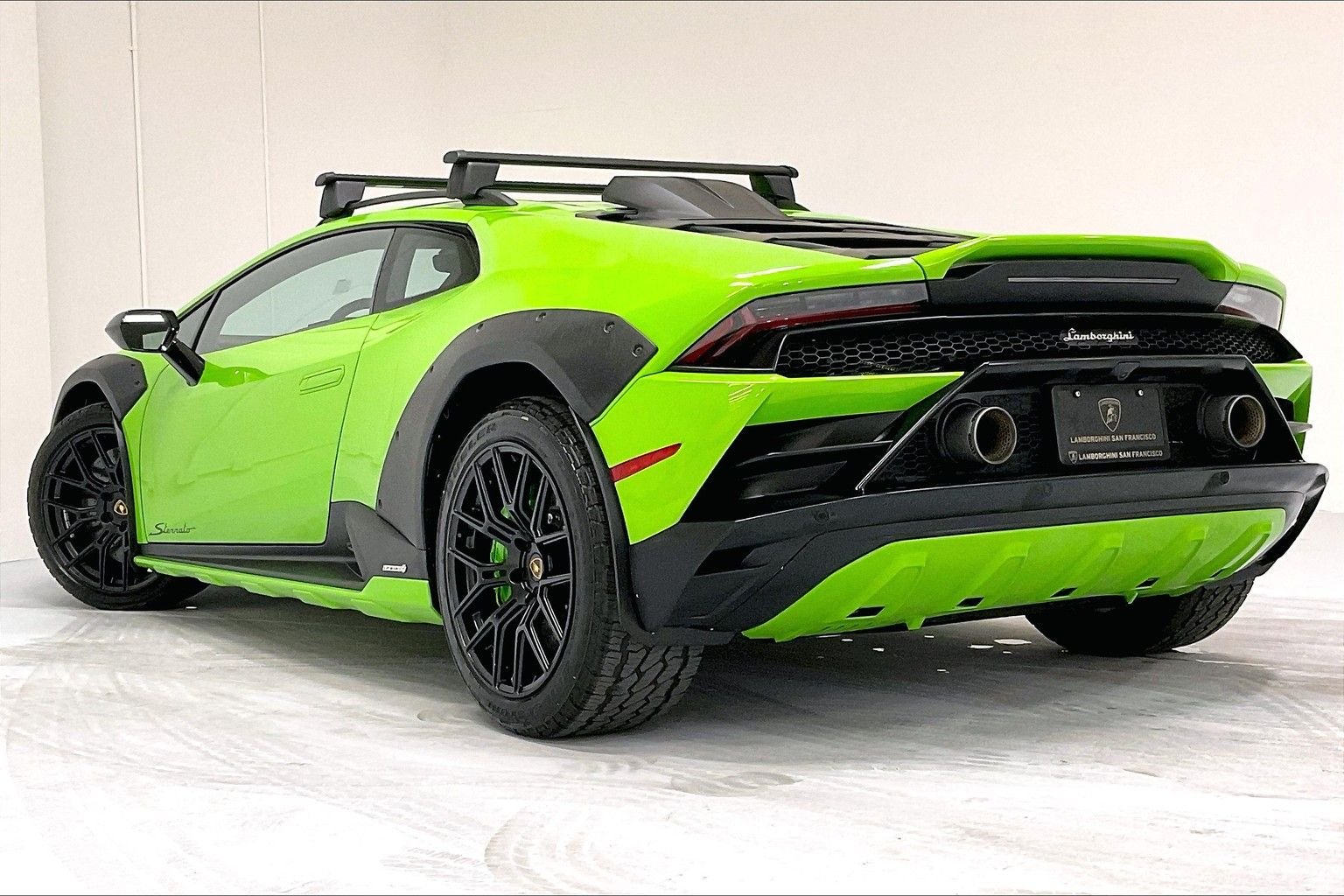 used 2024 Lamborghini Huracan Sterrato car, priced at $324,991