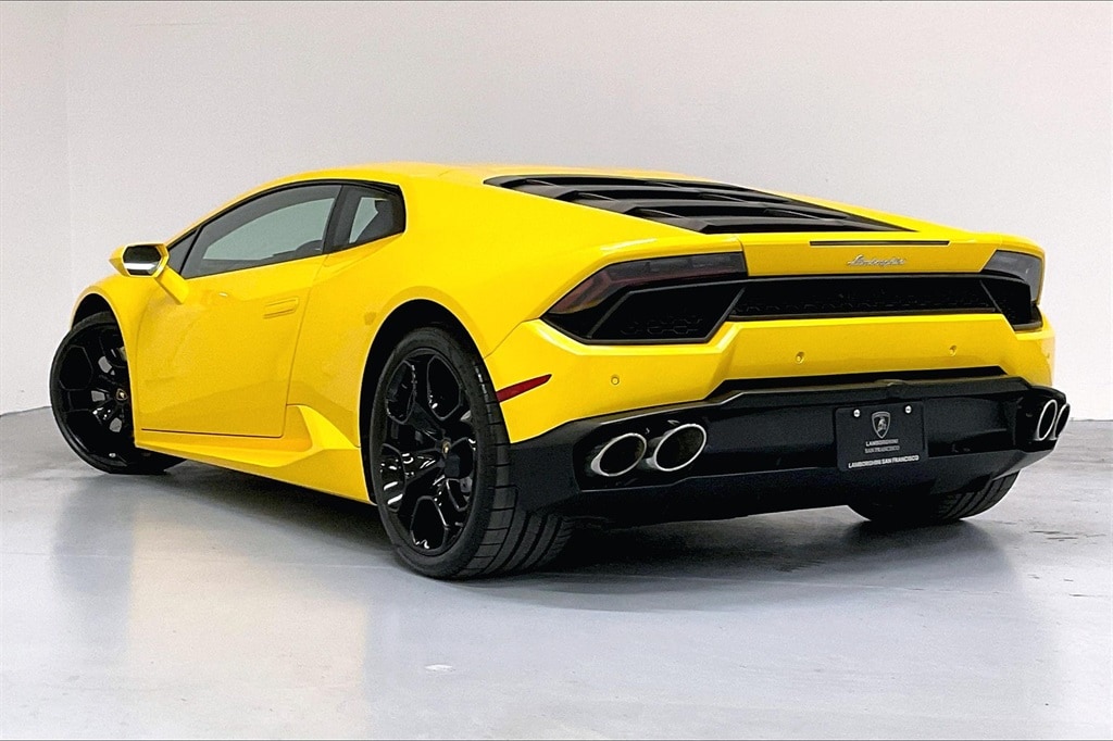 used 2018 Lamborghini Huracan car, priced at $219,991