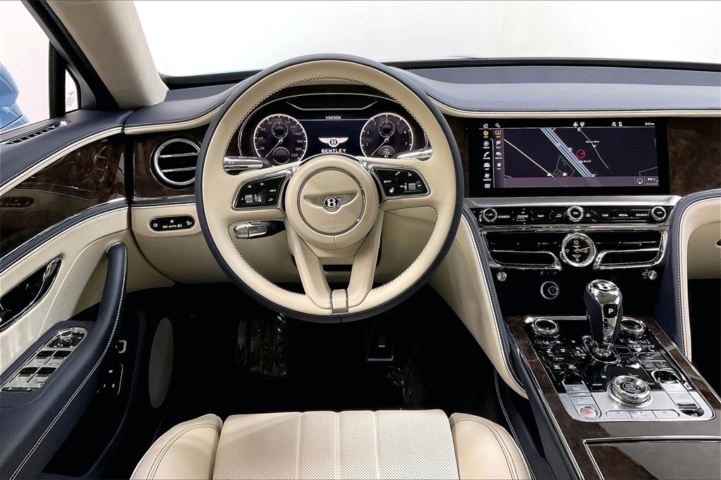 used 2024 Bentley Flying Spur car, priced at $214,991