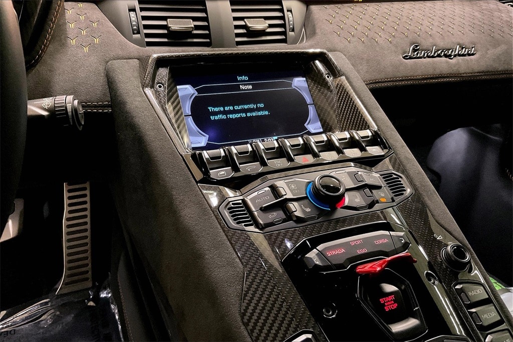 used 2022 Lamborghini Aventador car, priced at $659,990