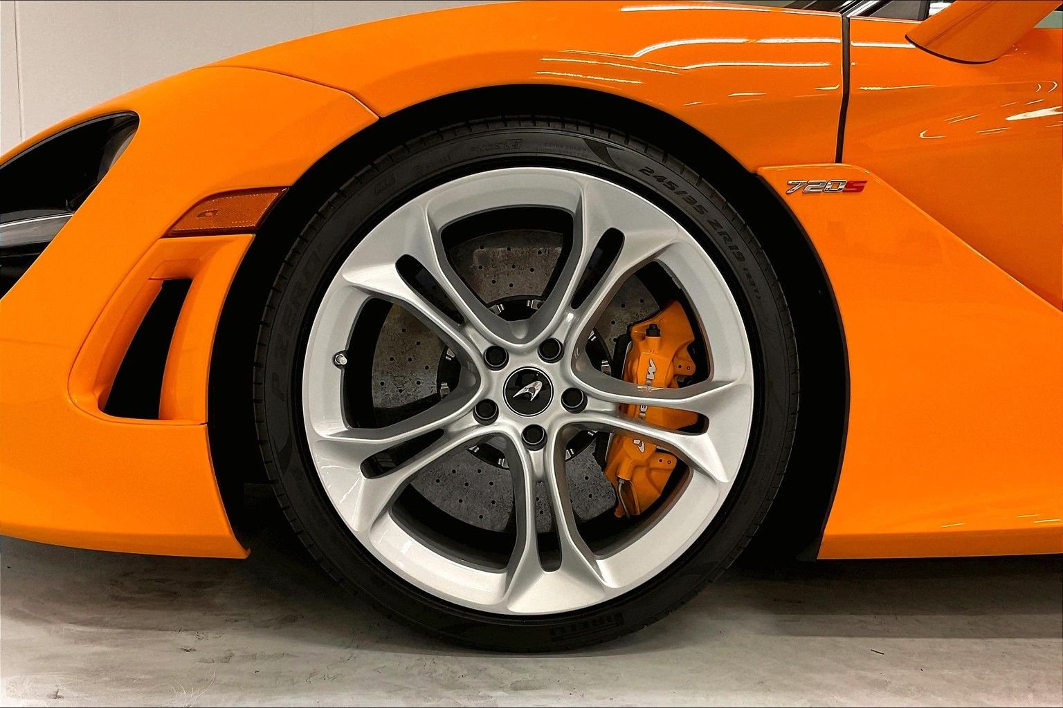 used 2023 McLaren 720S Performance Spider car, priced at $289,991