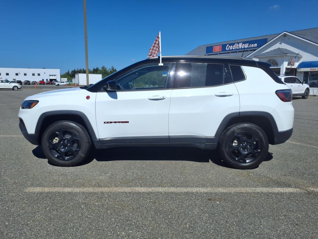 used 2024 Jeep Compass car, priced at $29,995