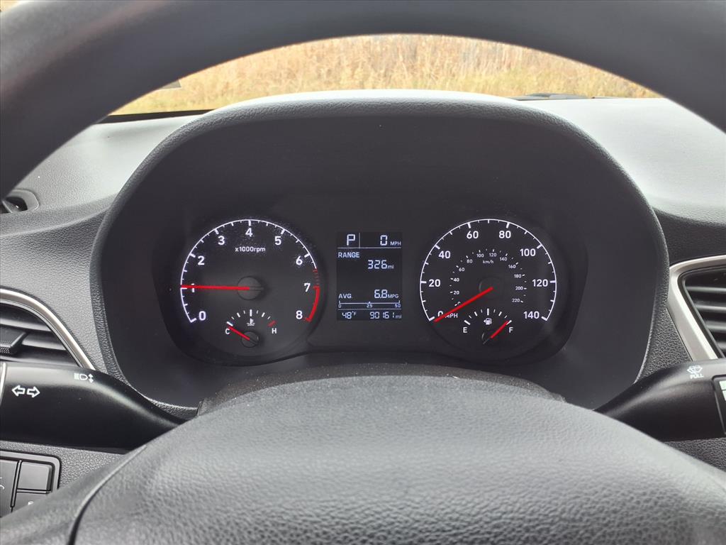 used 2020 Hyundai Accent car, priced at $16,995