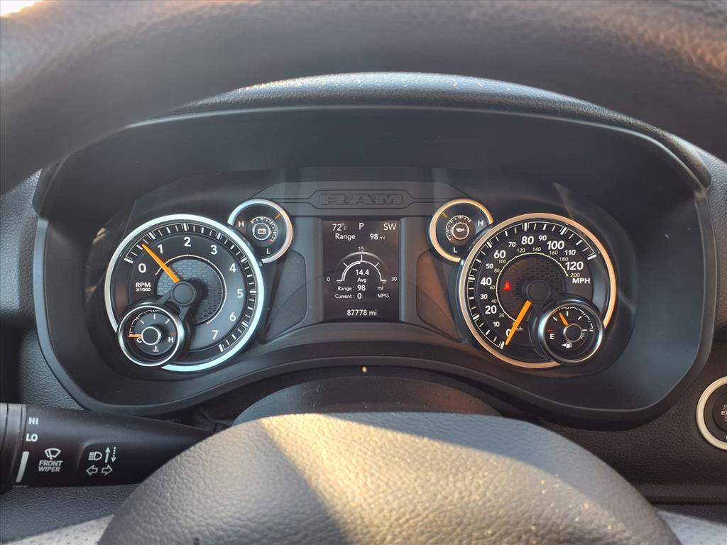 used 2021 Ram 1500 car, priced at $24,995