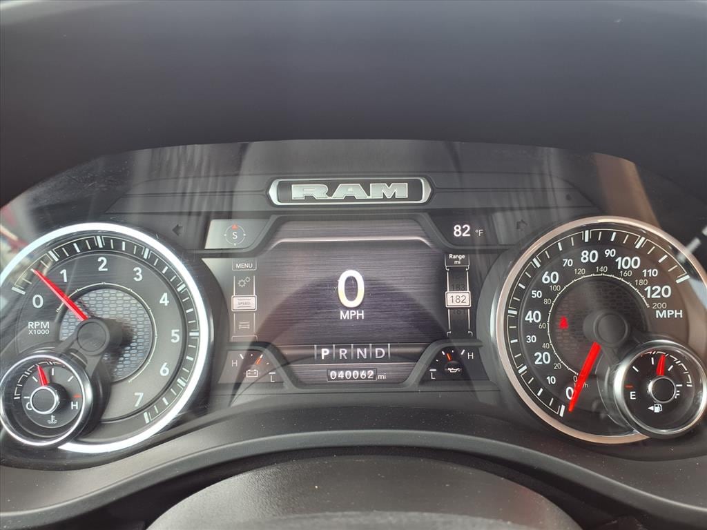 used 2024 Ram 1500 car, priced at $41,999