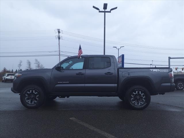 used 2020 Toyota Tacoma car, priced at $36,555