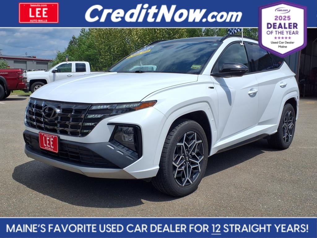 used 2023 Hyundai Tucson car, priced at $27,888