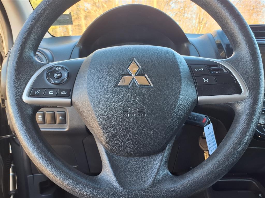 used 2022 Mitsubishi Mirage car, priced at $14,777