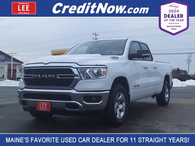 used 2022 Ram 1500 car, priced at $36,995