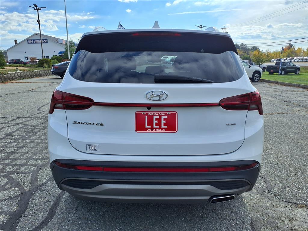 used 2023 Hyundai Santa Fe car, priced at $21,999