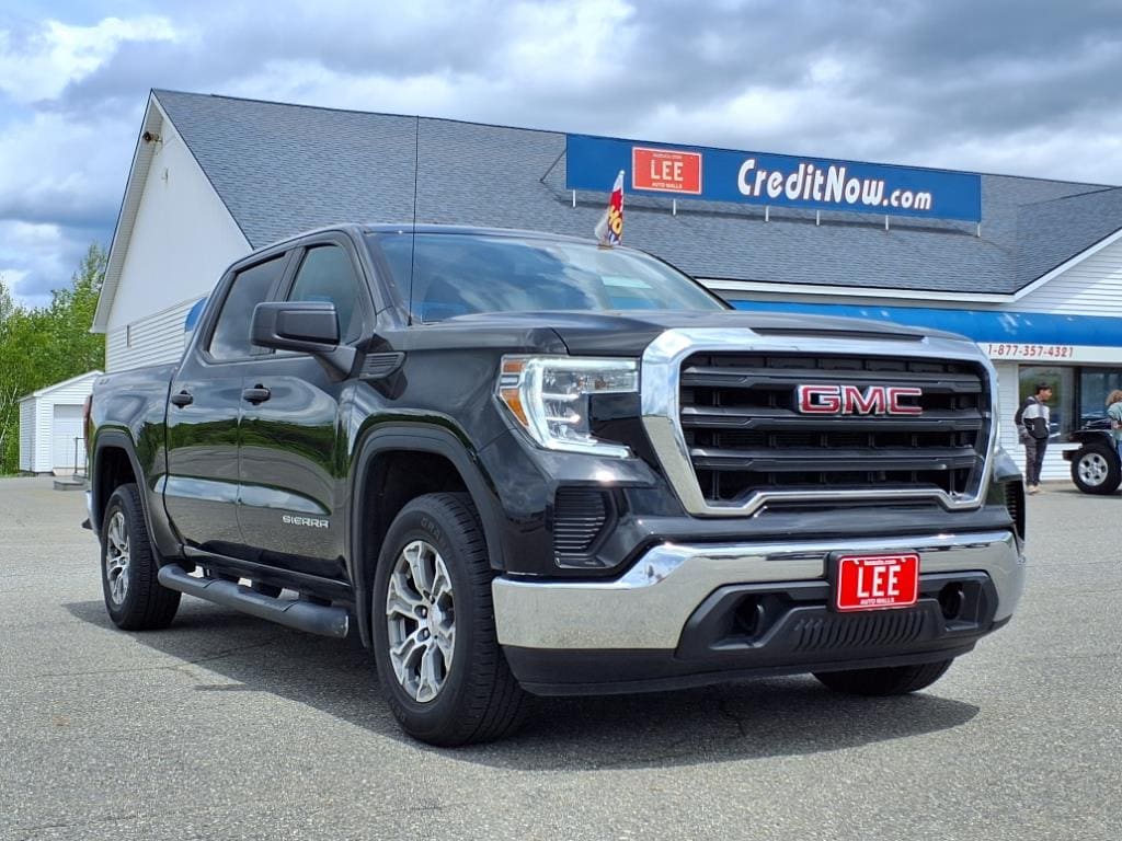 used 2021 GMC Sierra 1500 car, priced at $34,995