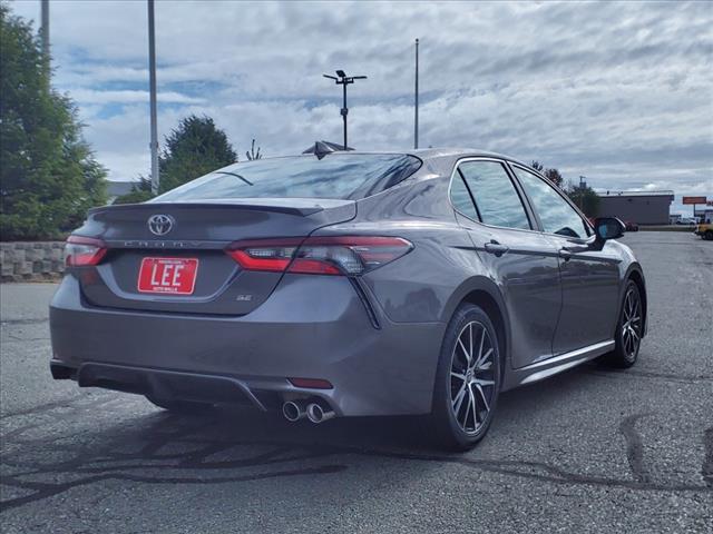 used 2021 Toyota Camry car, priced at $22,999