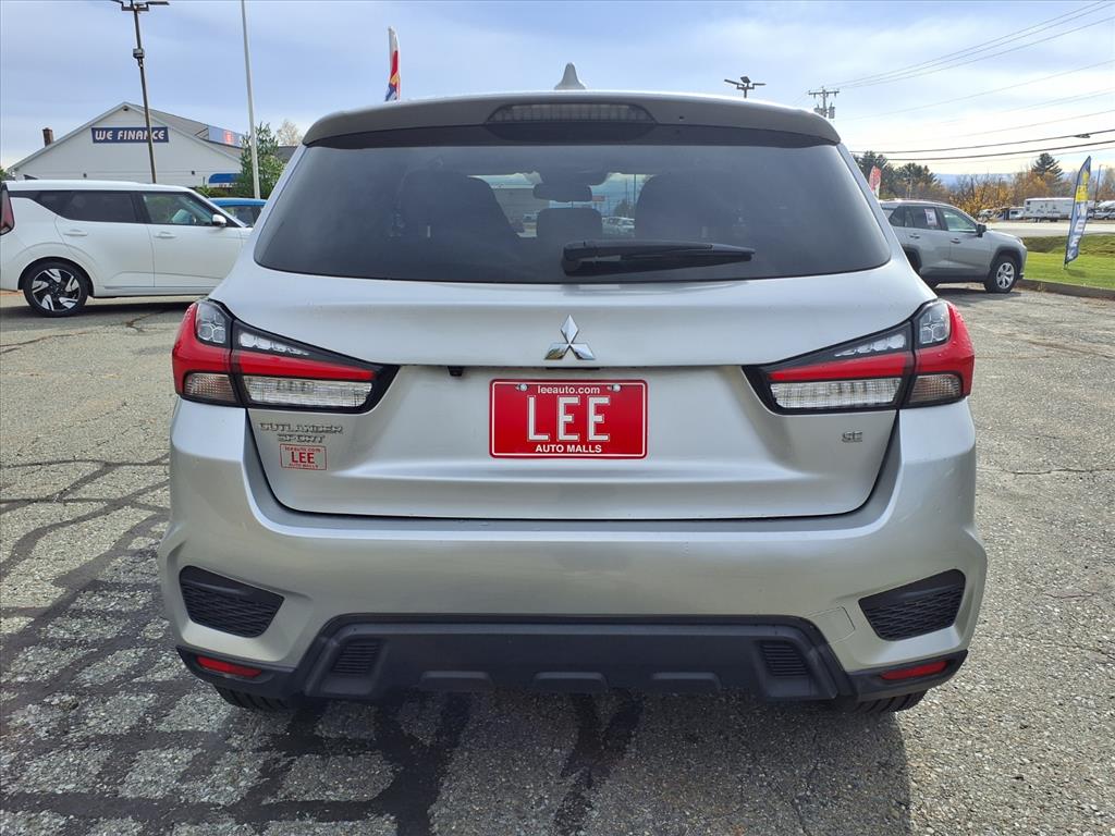 used 2020 Mitsubishi Outlander Sport car, priced at $17,995