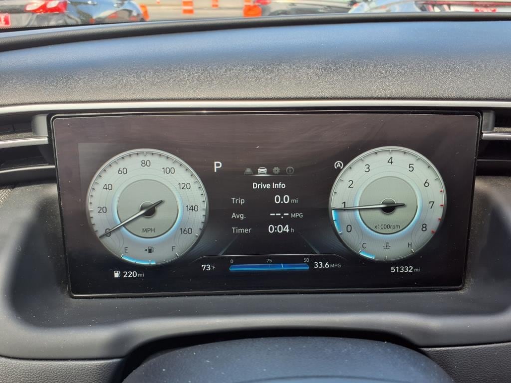 used 2022 Hyundai Tucson car, priced at $24,999