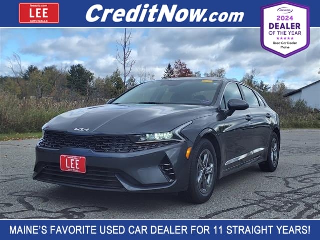 used 2022 Kia K5 car, priced at $19,777