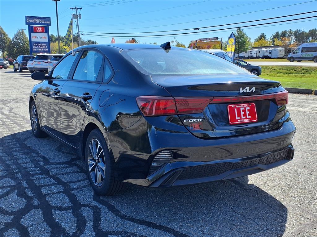 used 2023 Kia Forte car, priced at $18,999