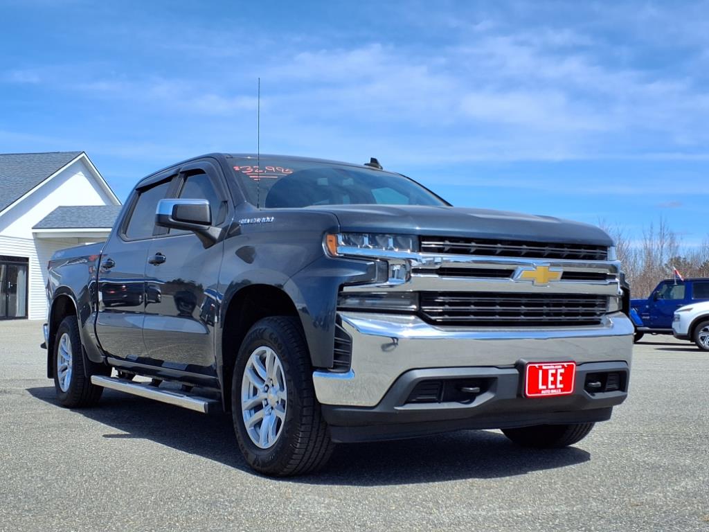 used 2020 Chevrolet Silverado 1500 car, priced at $32,995