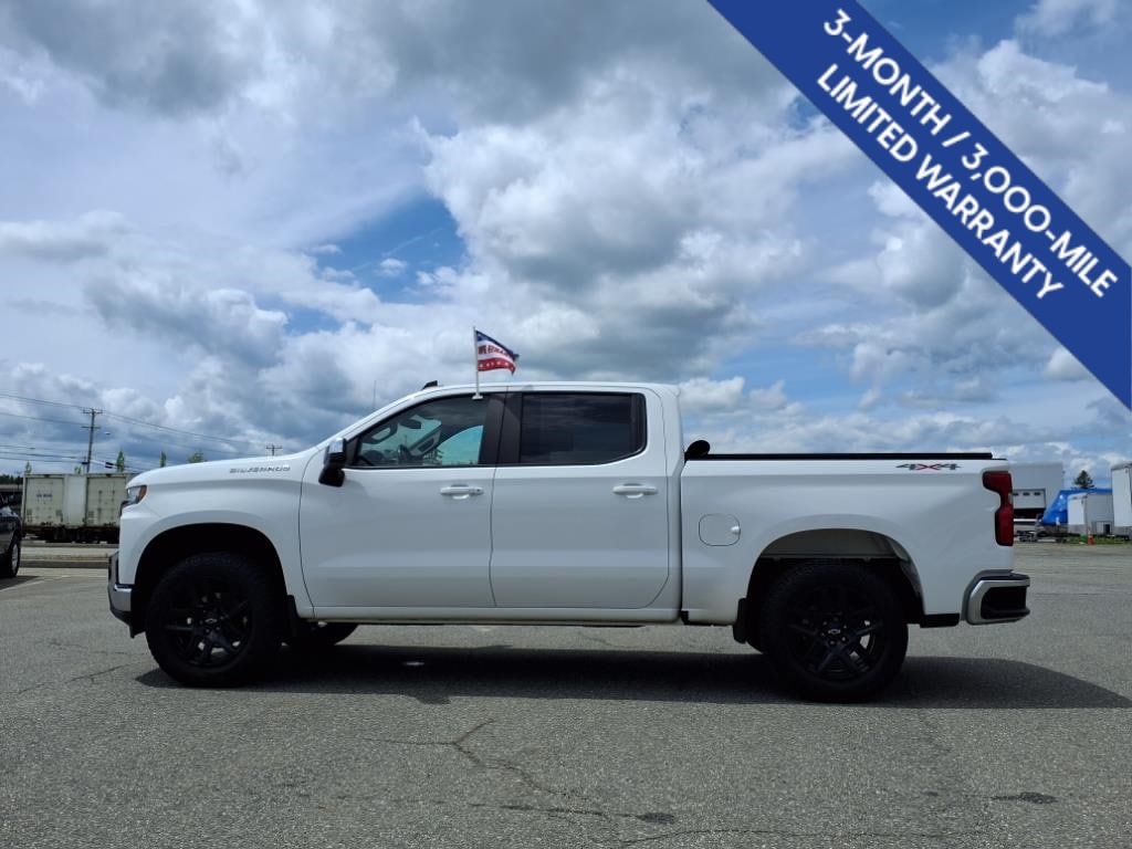 used 2021 Chevrolet Silverado 1500 car, priced at $32,444