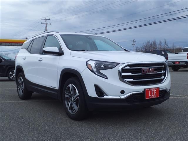 used 2021 GMC Terrain car, priced at $25,995