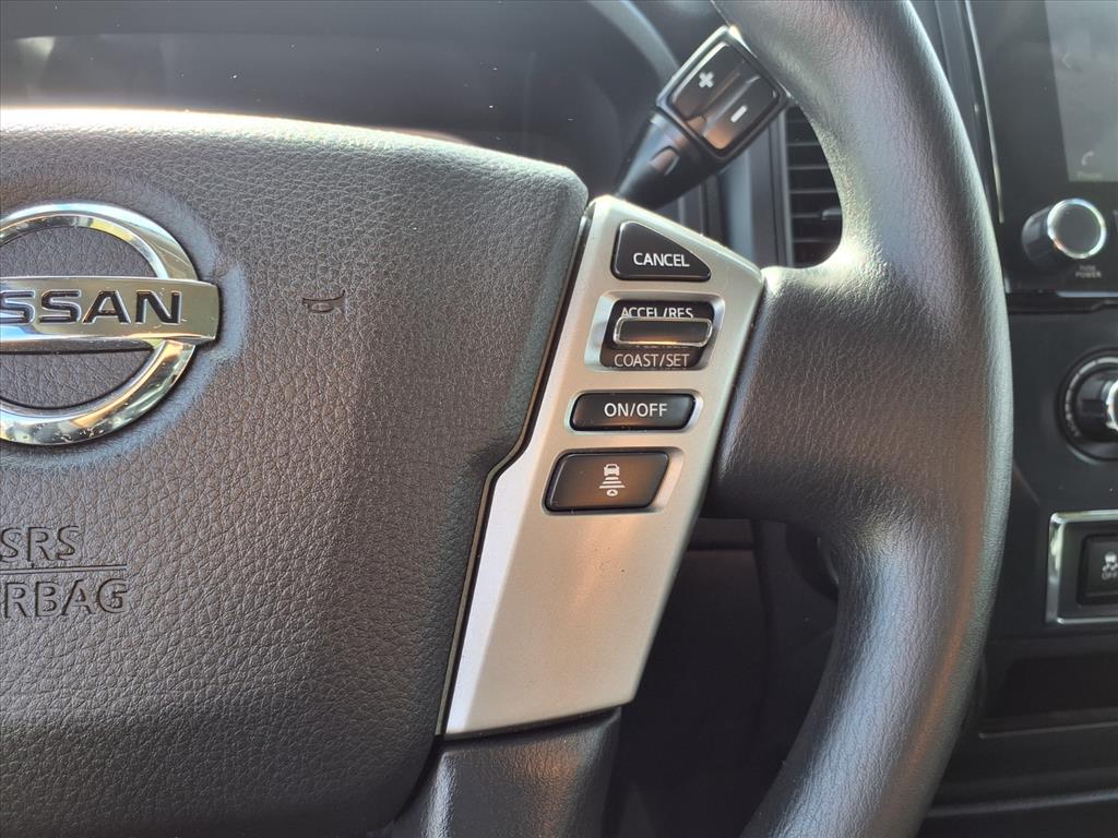 used 2022 Nissan Titan car, priced at $33,777